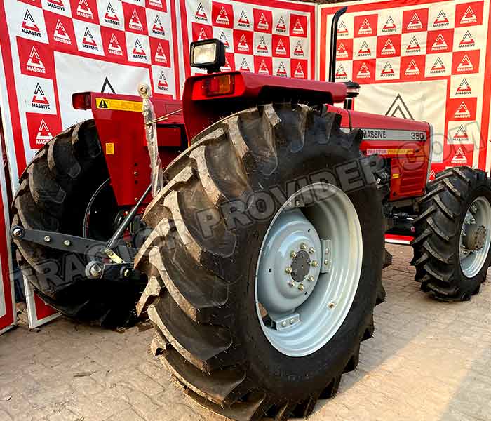 Massive 390 4WD Tractor 85hp Tractors for Sale in Zambia Tractor